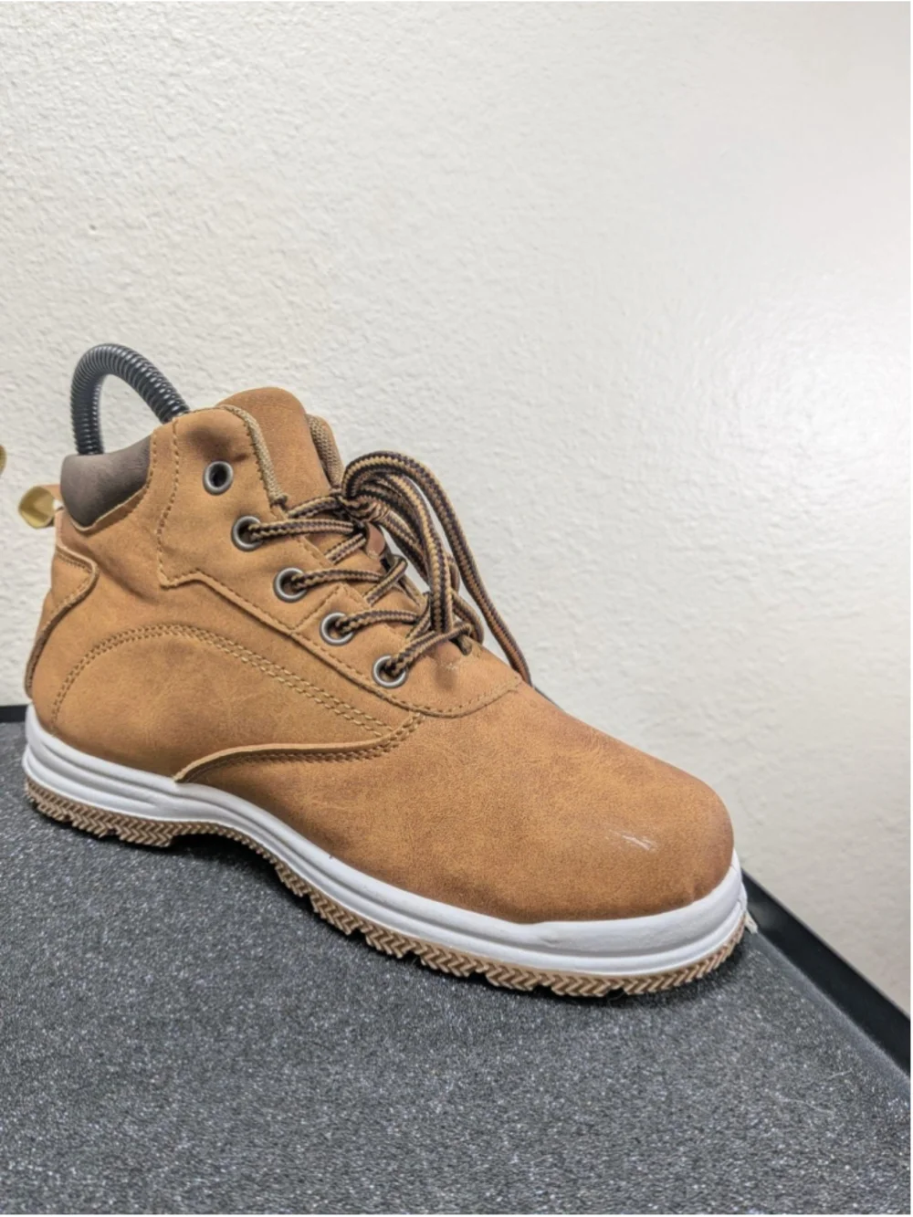 Beverly Hills Polo Club Ankle Boots Kids Size 1 Brown Synthetic Casual O-BH84692